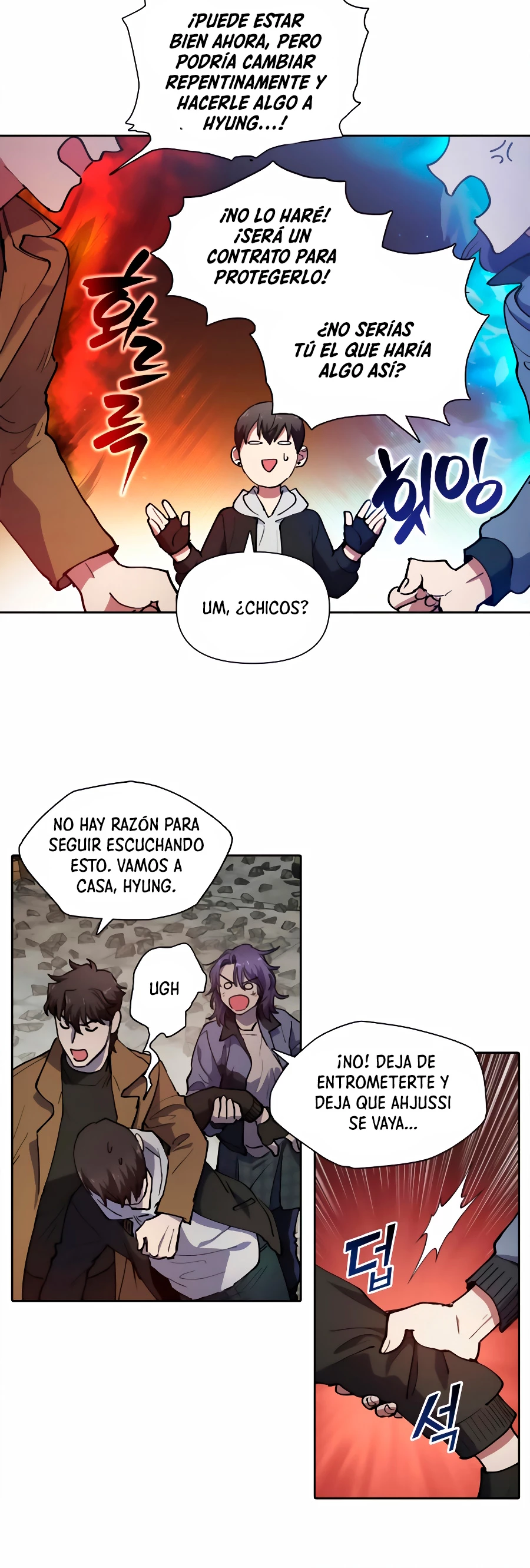 entrenador de clases - Capítulo 12 - Página 12 - LectorTMOo