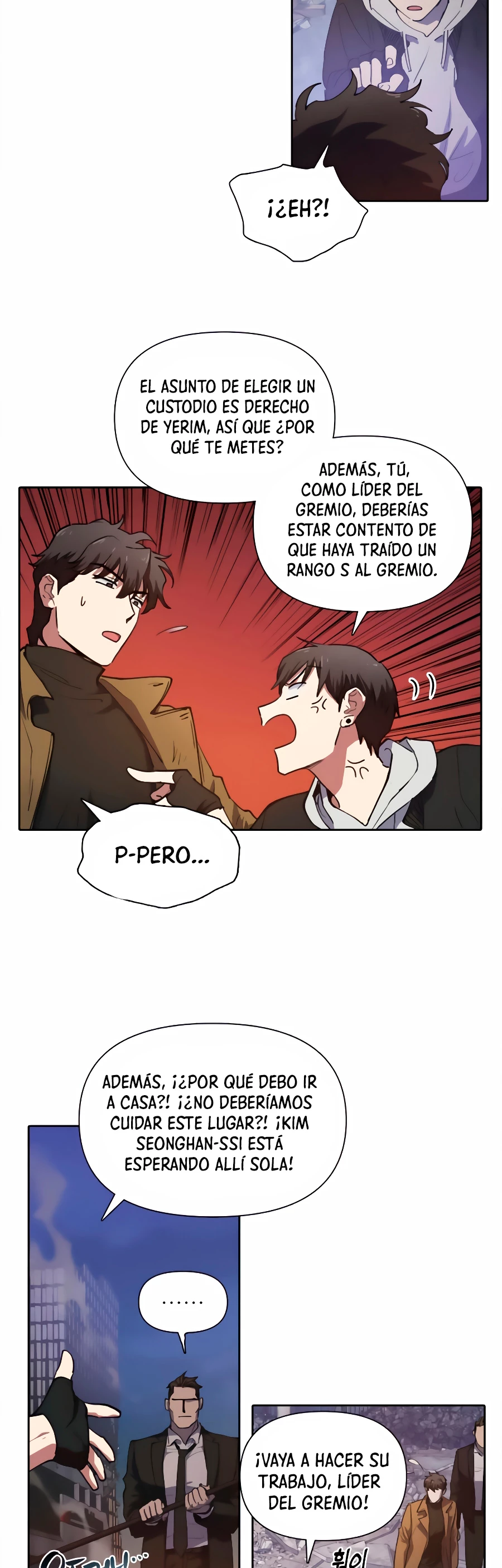 entrenador de clases - Capítulo 12 - Página 14 - LectorTMOo