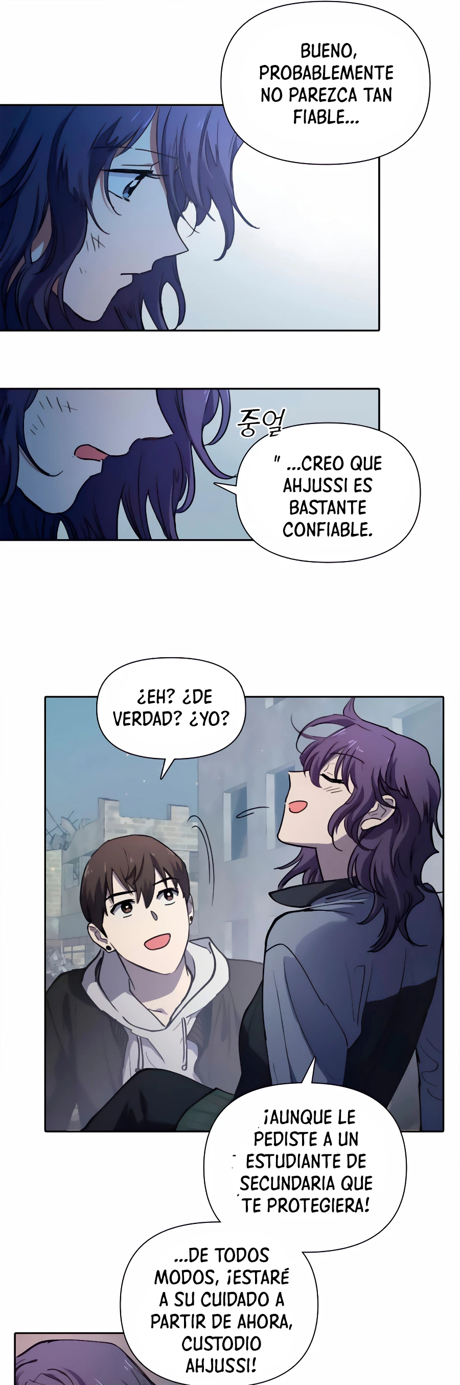 entrenador de clases - Capítulo 12 - Página 21 - LectorTMOo