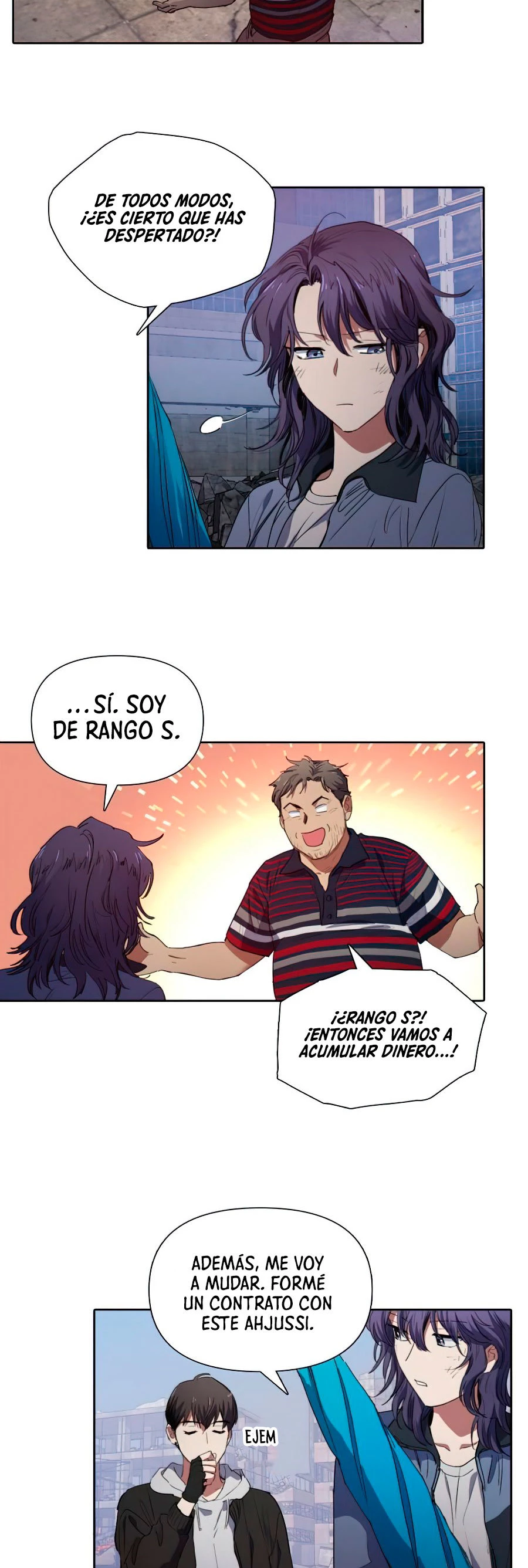 entrenador de clases - Capítulo 13 - Página 5 - LectorTMOo