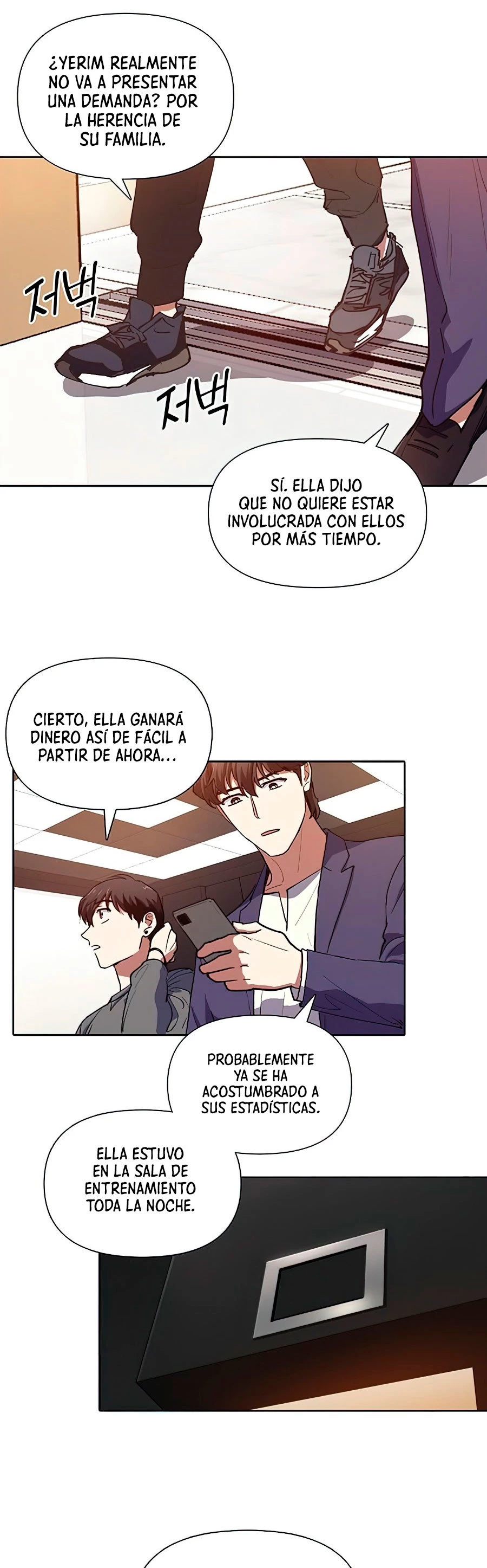 entrenador de clases - Capítulo 13 - Página 28 - LectorTMOo