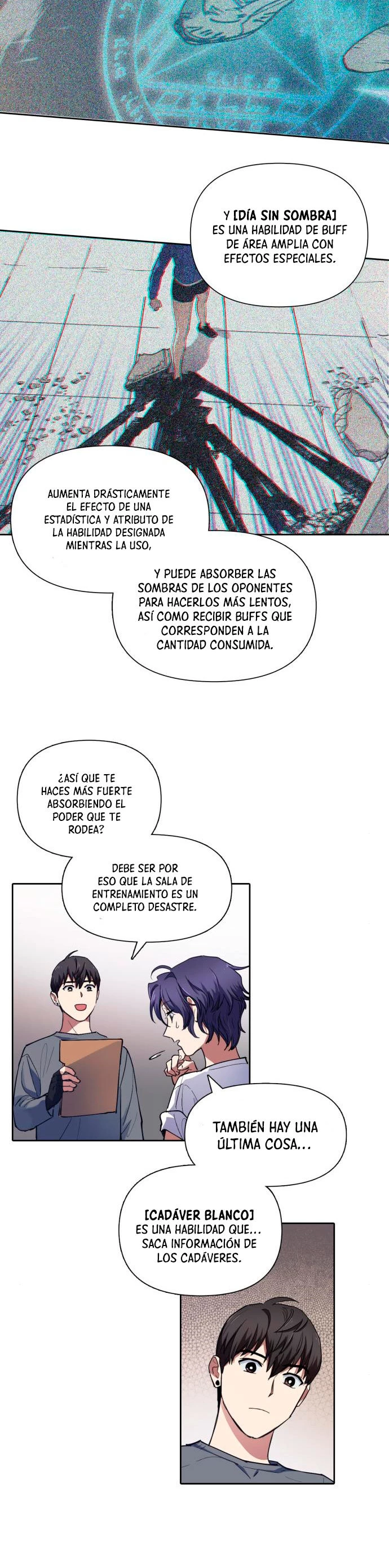 entrenador de clases - Capítulo 14 - Página 21 - LectorTMOo