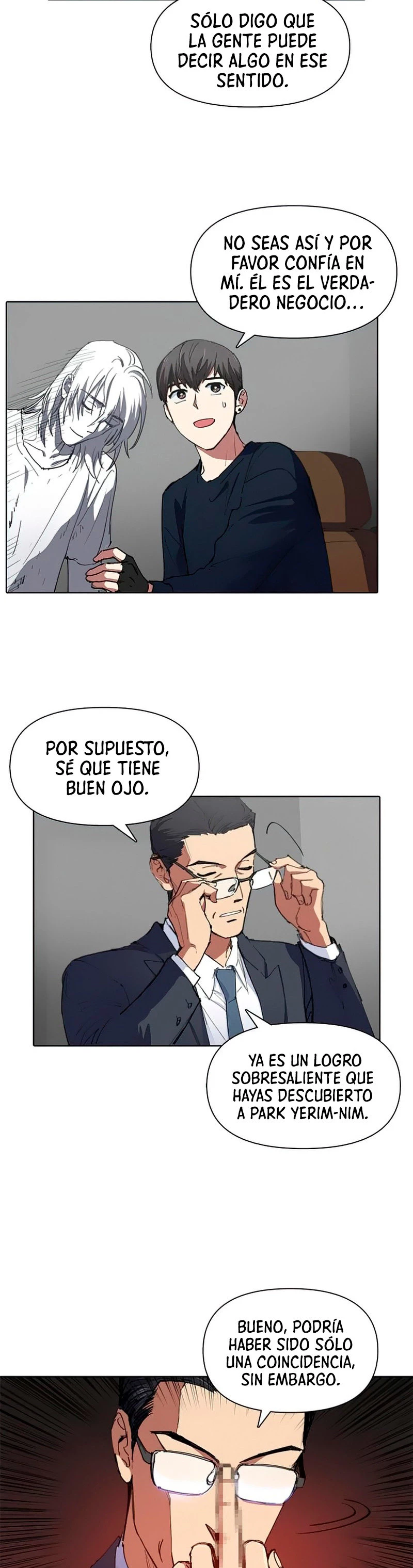 entrenador de clases - Capítulo 15 - Página 24 - LectorTMOo