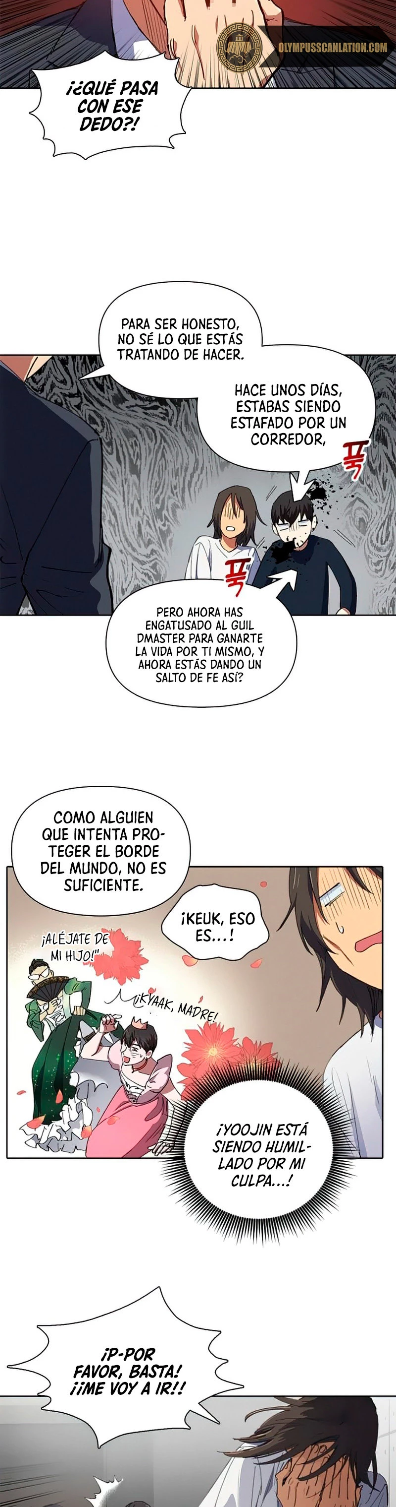 entrenador de clases - Capítulo 15 - Página 25 - LectorTMOo