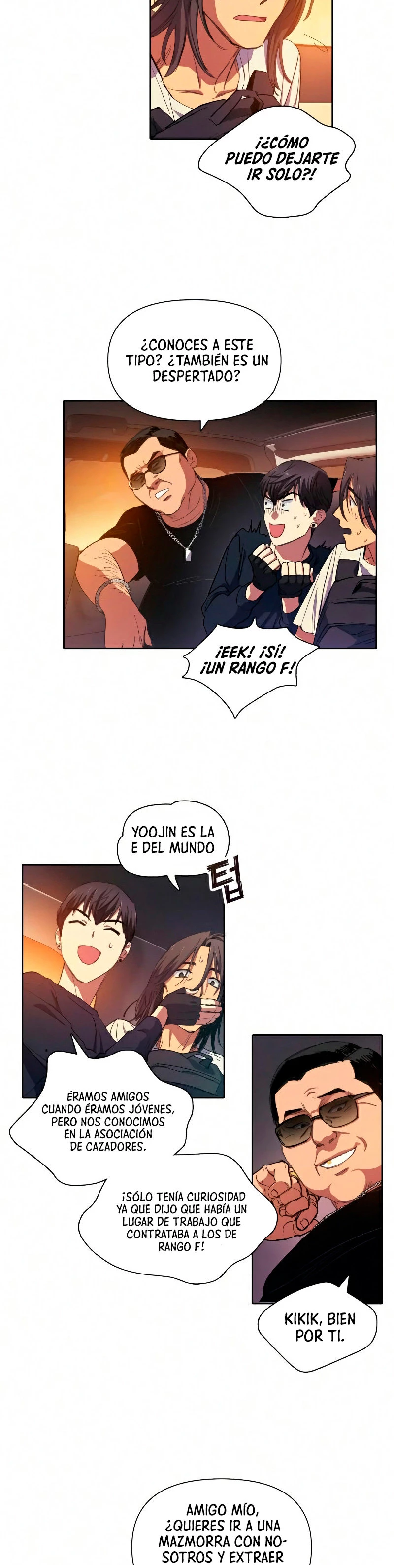 entrenador de clases - Capítulo 16 - Página 8 - LectorTMOo