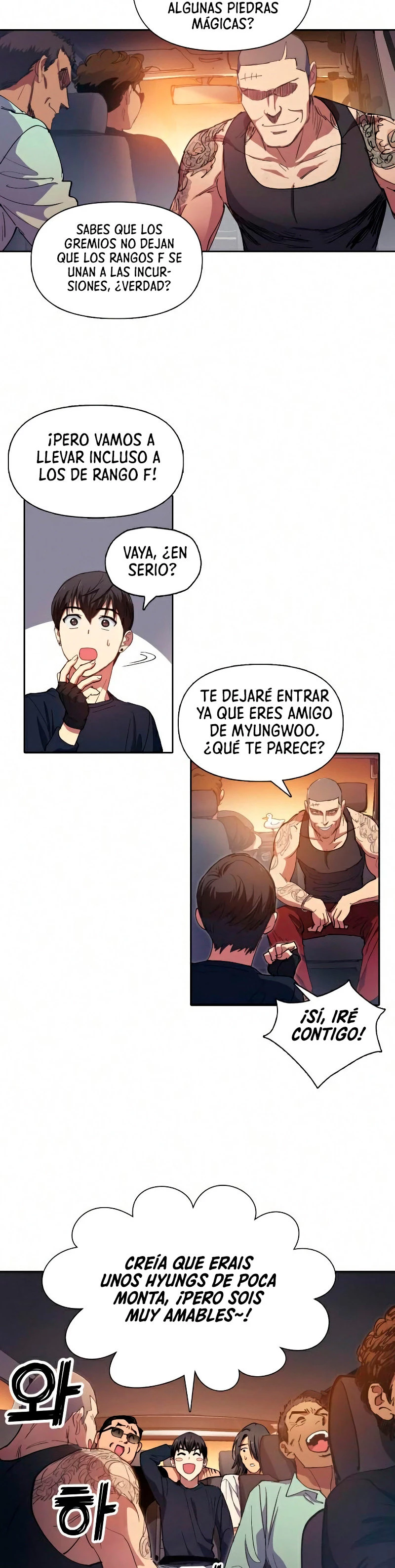 entrenador de clases - Capítulo 16 - Página 9 - LectorTMOo