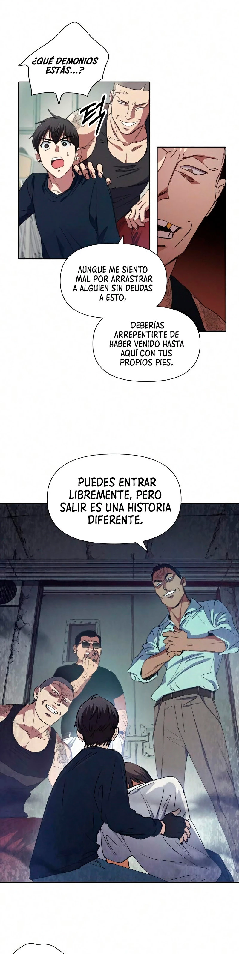 entrenador de clases - Capítulo 16 - Página 16 - LectorTMOo