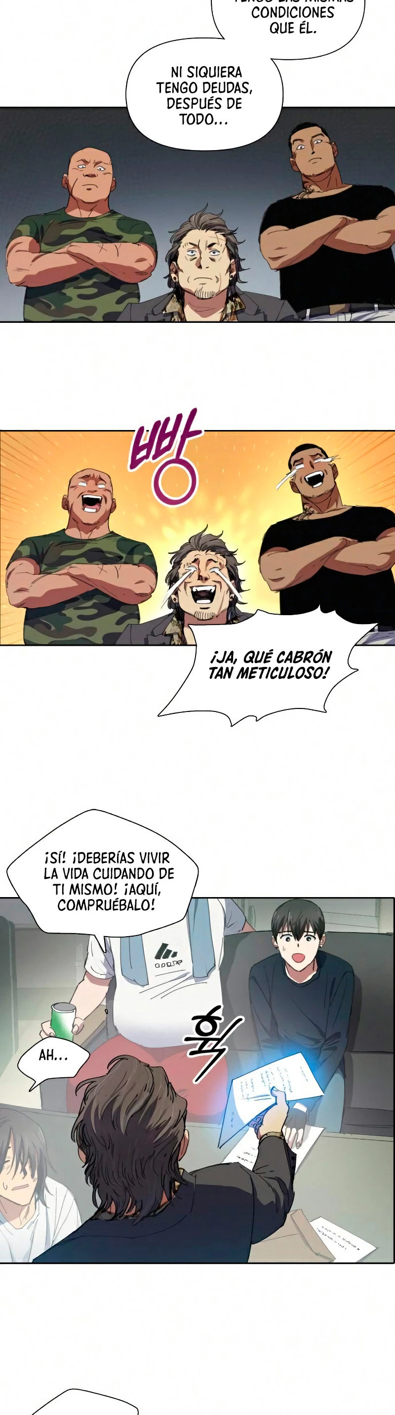 entrenador de clases - Capítulo 16 - Página 20 - LectorTMOo
