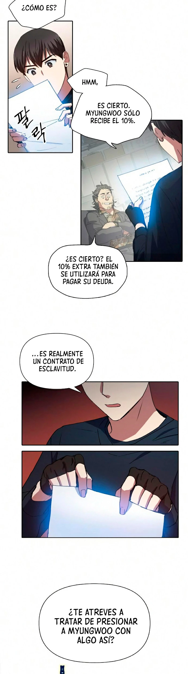 entrenador de clases - Capítulo 16 - Página 21 - LectorTMOo