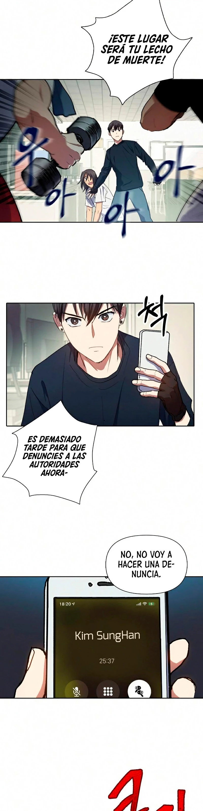 entrenador de clases - Capítulo 16 - Página 25 - LectorTMOo
