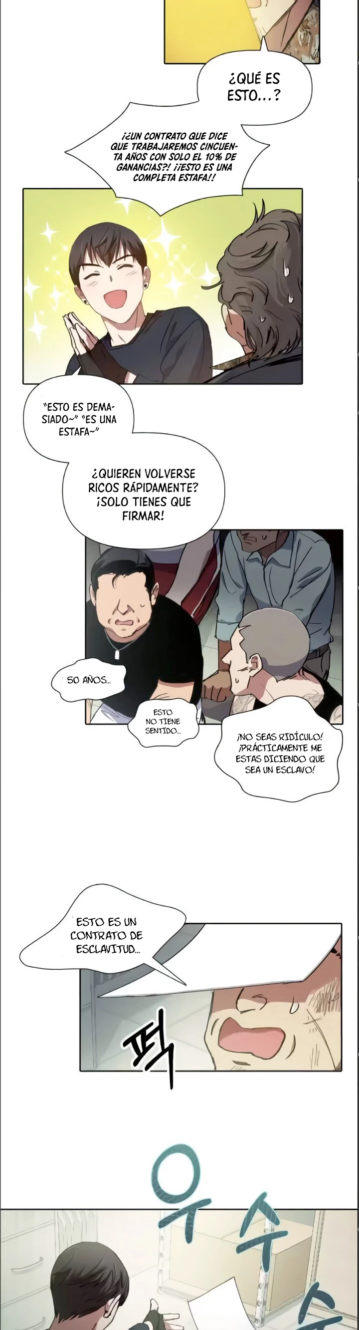 entrenador de clases - Capítulo 17 - Página 14 - LectorTMOo