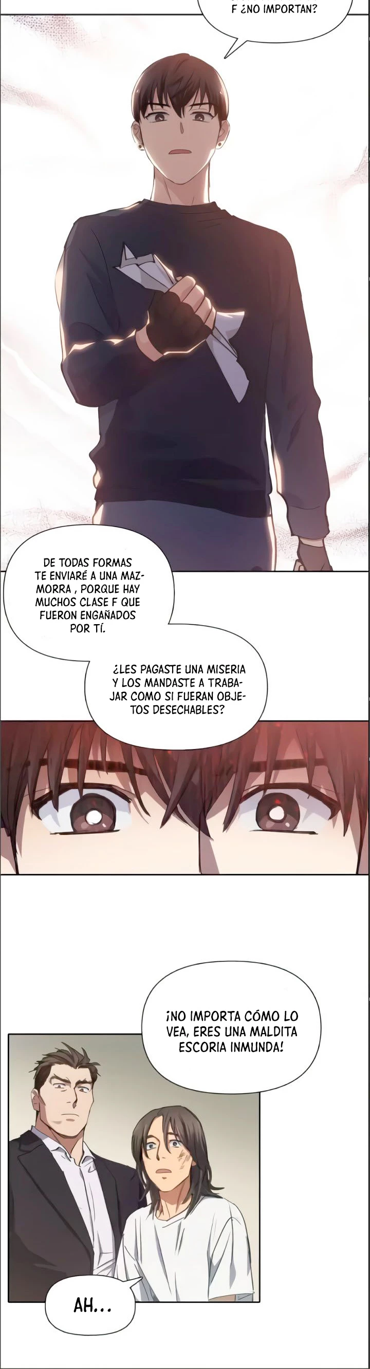 entrenador de clases - Capítulo 17 - Página 17 - LectorTMOo