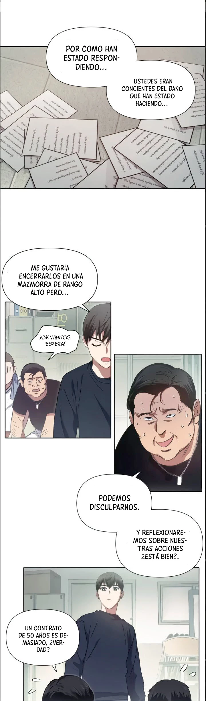 entrenador de clases - Capítulo 17 - Página 18 - LectorTMOo