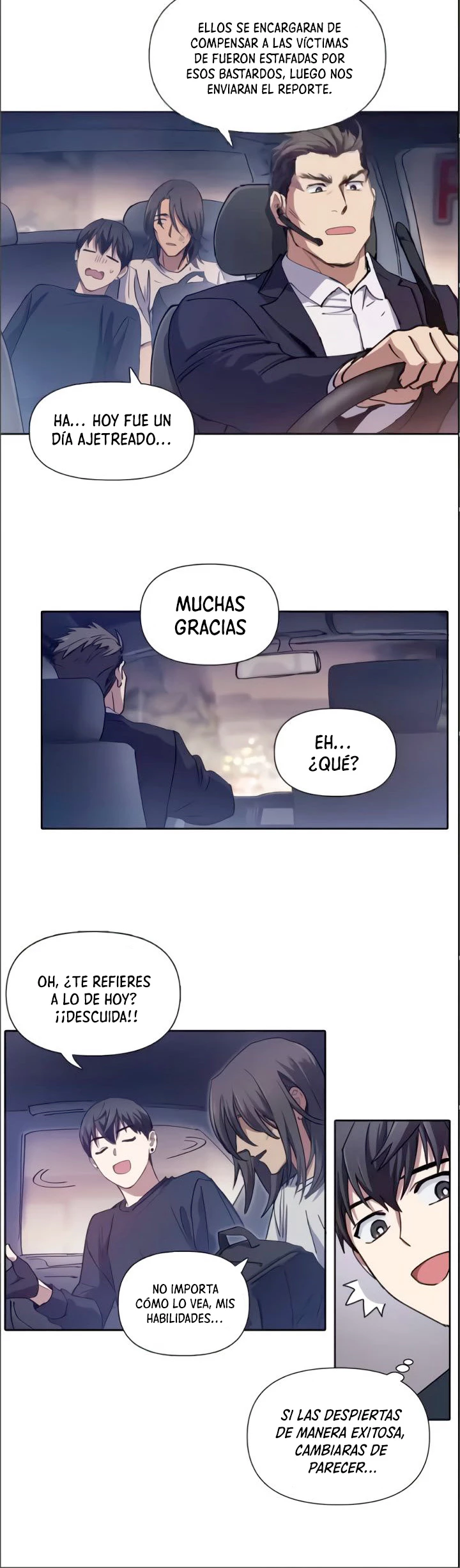 entrenador de clases - Capítulo 17 - Página 21 - LectorTMOo