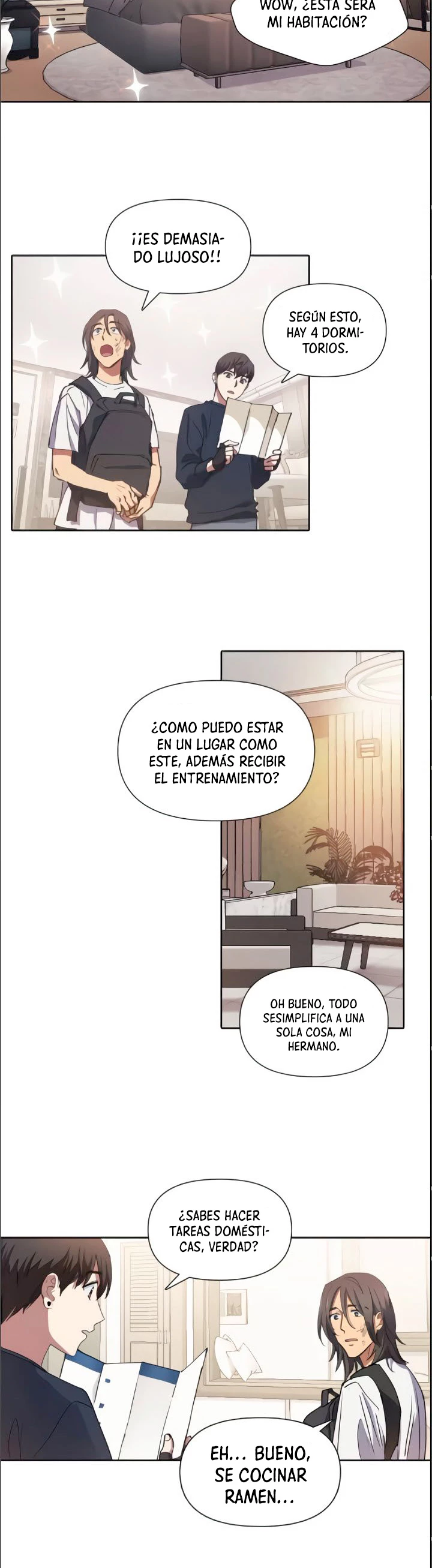 entrenador de clases - Capítulo 17 - Página 24 - LectorTMOo