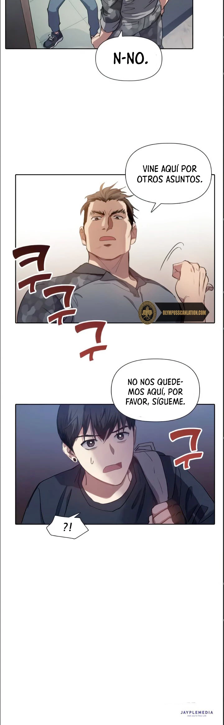 entrenador de clases - Capítulo 17 - Página 28 - LectorTMOo