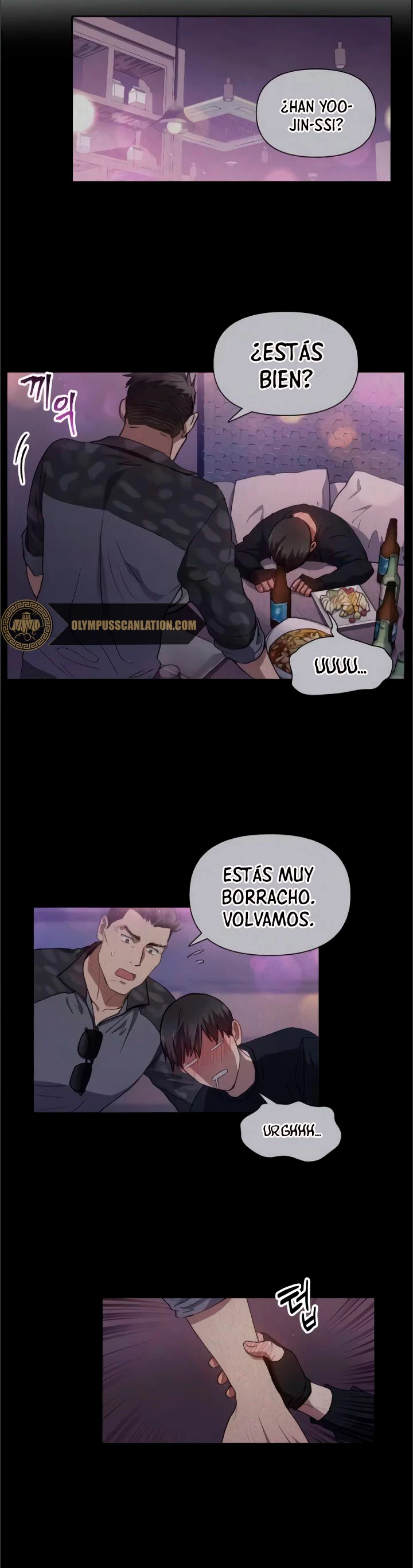 entrenador de clases - Capítulo 19 - Página 6 - LectorTMOo