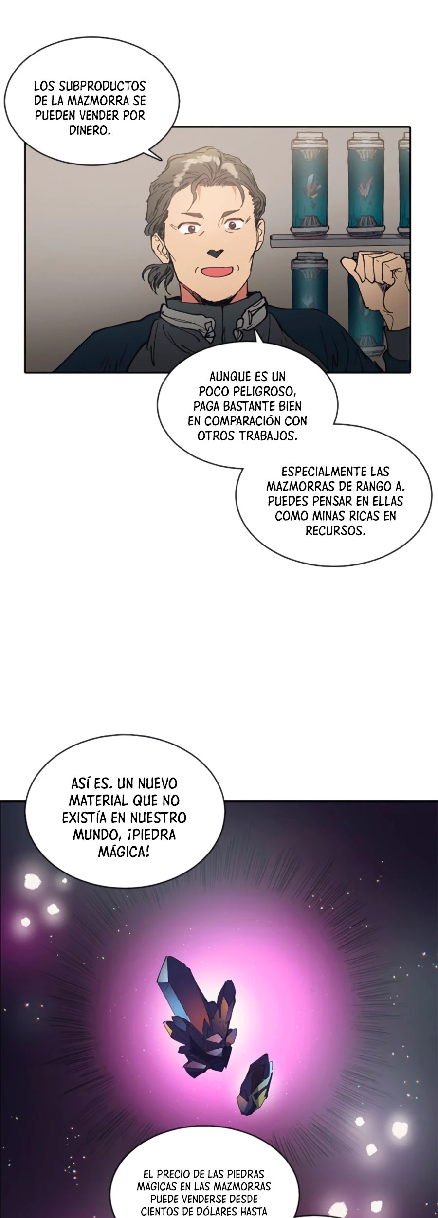 entrenador de clases - Capítulo 2 - Página 8 - LectorTMOo