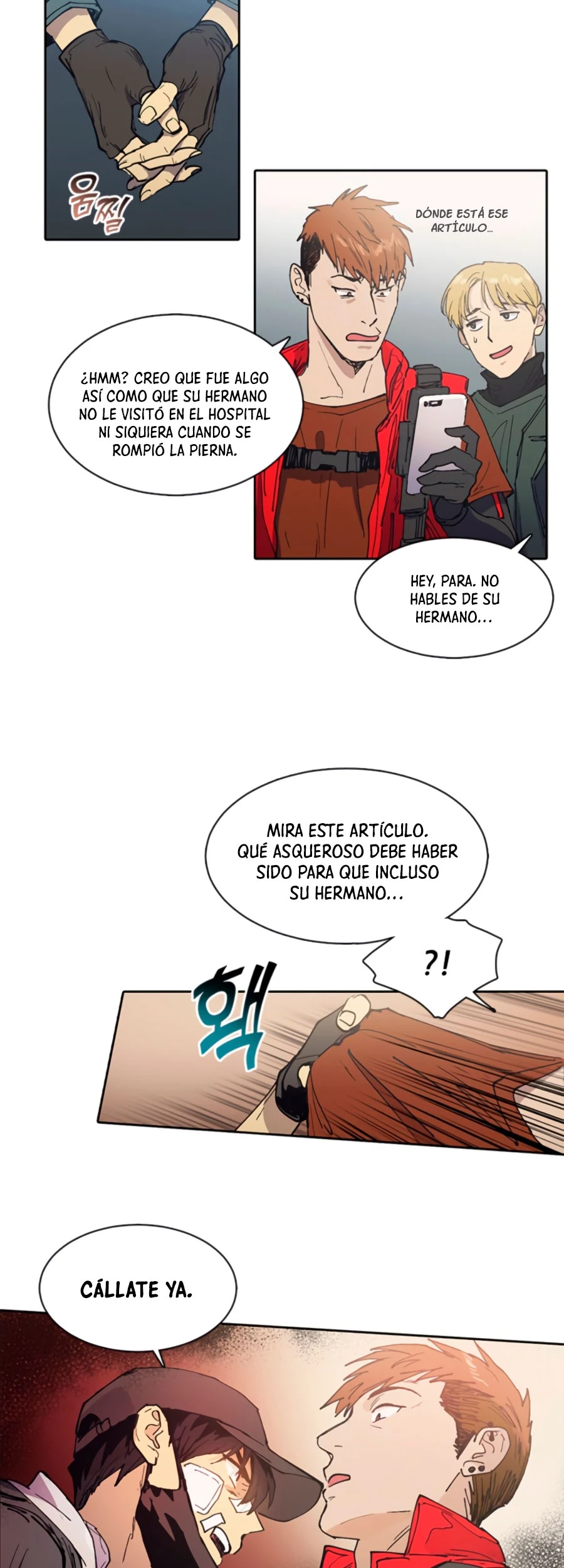 entrenador de clases - Capítulo 2 - Página 18 - LectorTMOo