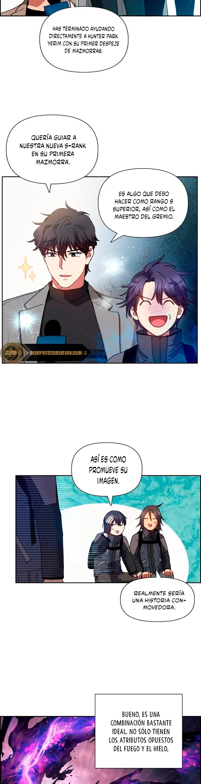 entrenador de clases - Capítulo 23 - Página 4 - LectorTMOo