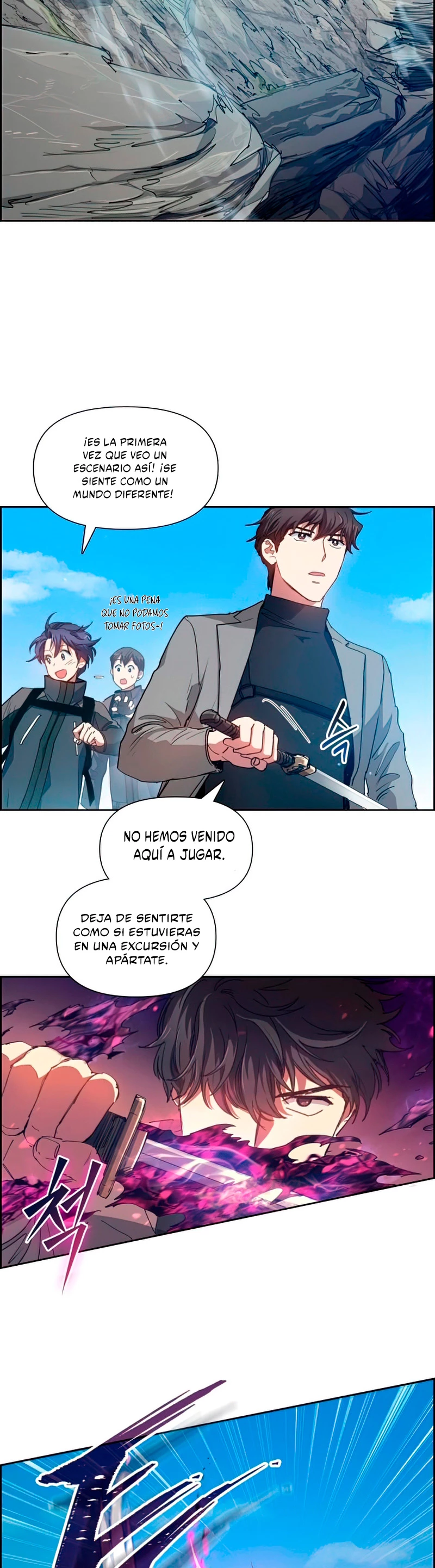 entrenador de clases - Capítulo 23 - Página 17 - LectorTMOo
