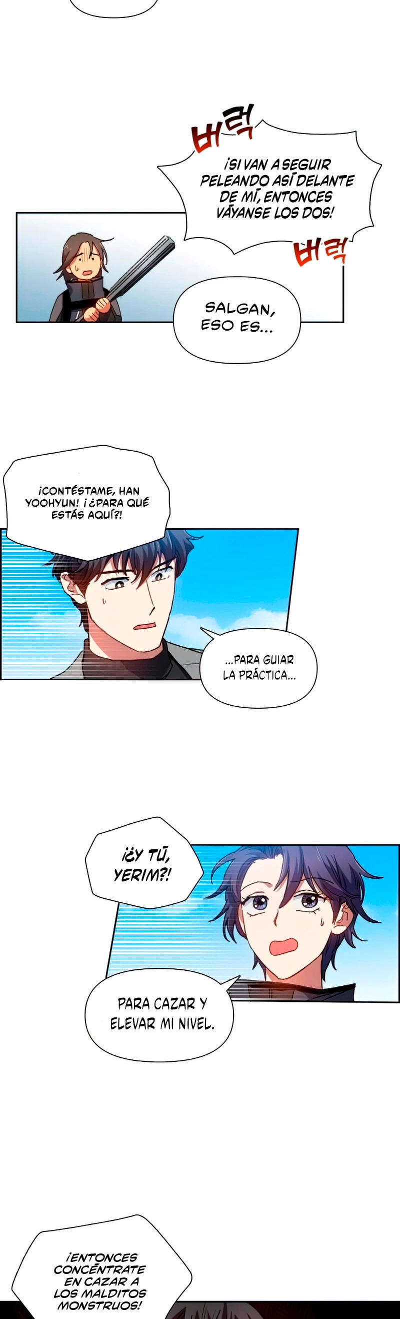 entrenador de clases - Capítulo 23 - Página 28 - LectorTMOo