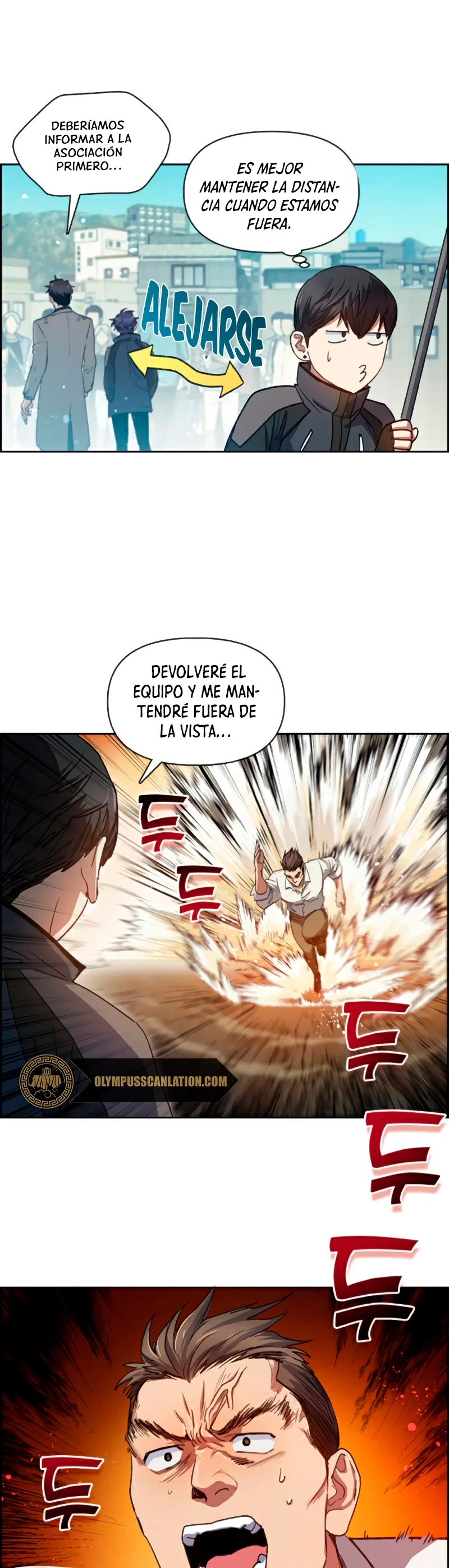 entrenador de clases - Capítulo 25 - Página 23 - LectorTMOo