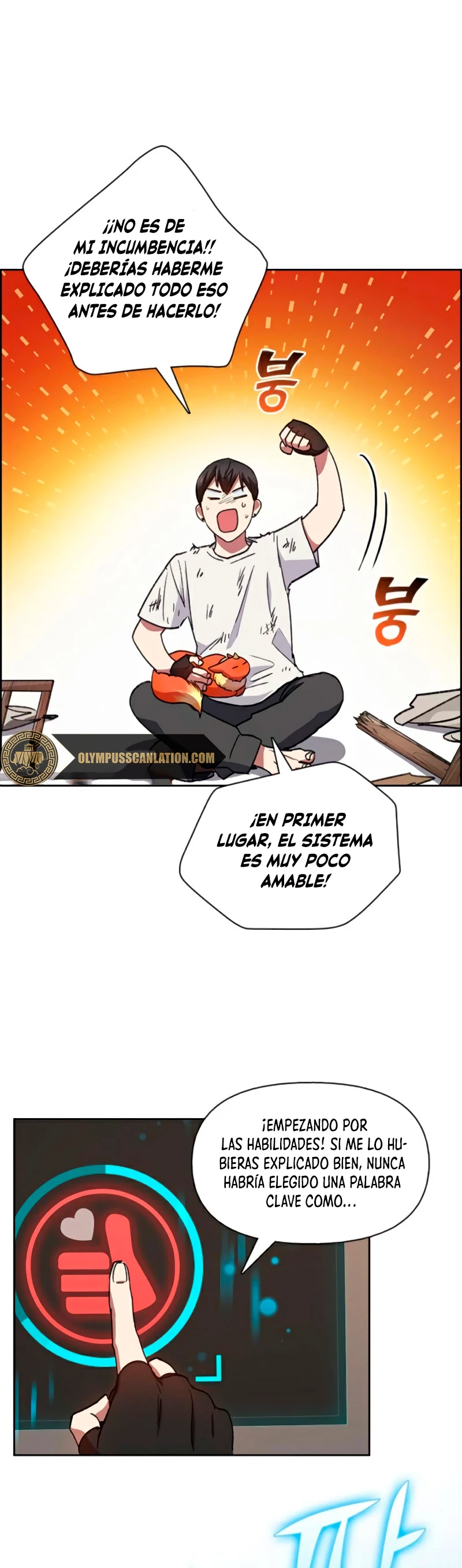 entrenador de clases - Capítulo 25 - Página 33 - LectorTMOo
