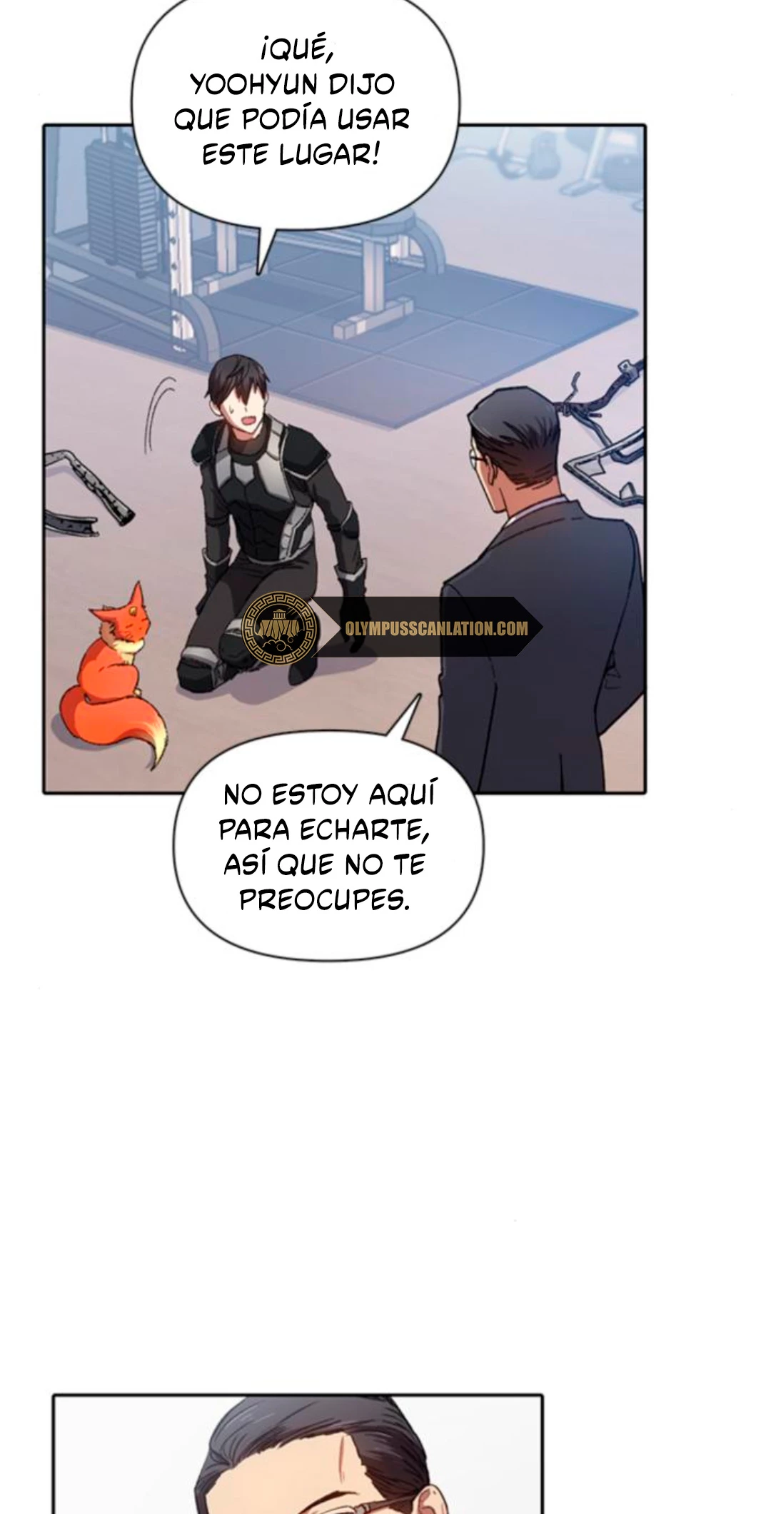 entrenador de clases - Capítulo 26 - Página 26 - LectorTMOo