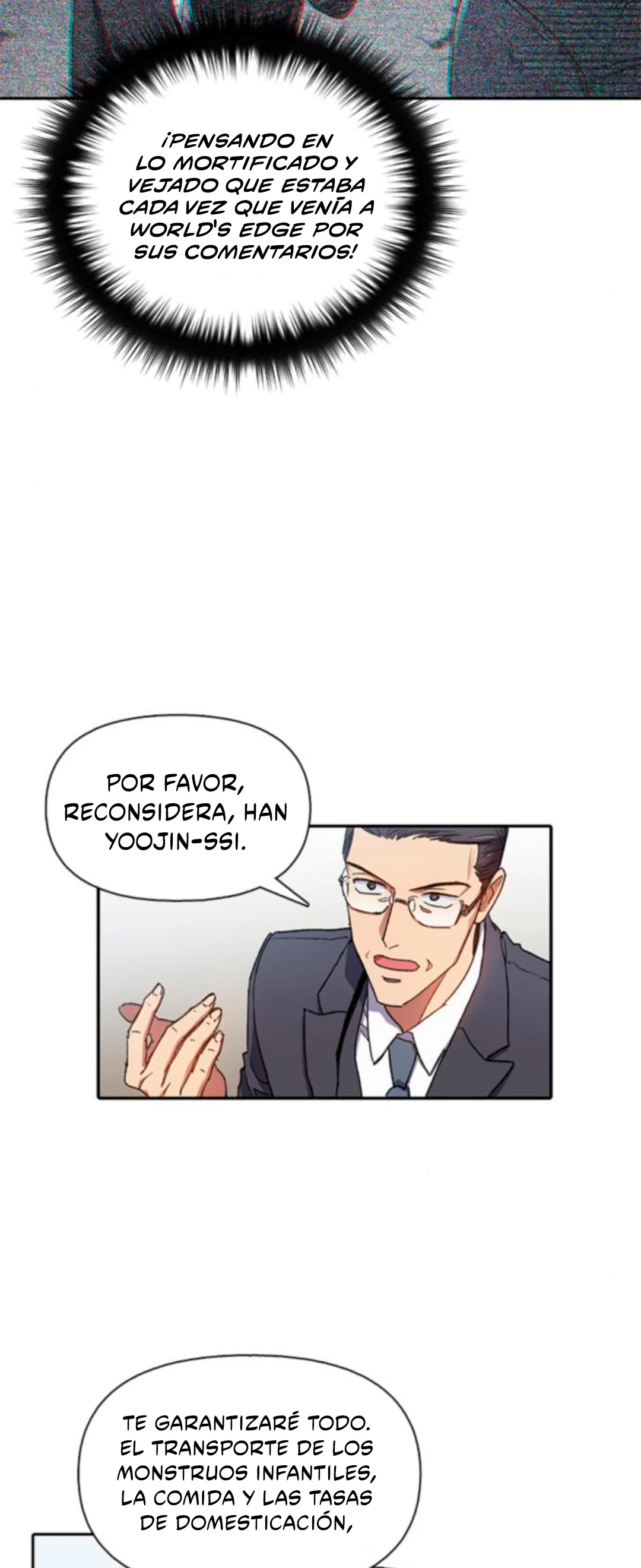 entrenador de clases - Capítulo 26 - Página 33 - LectorTMOo