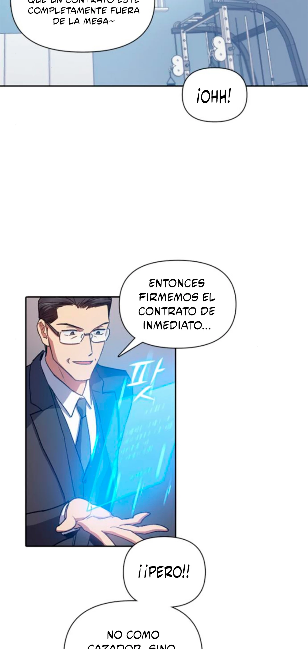 entrenador de clases - Capítulo 26 - Página 37 - LectorTMOo