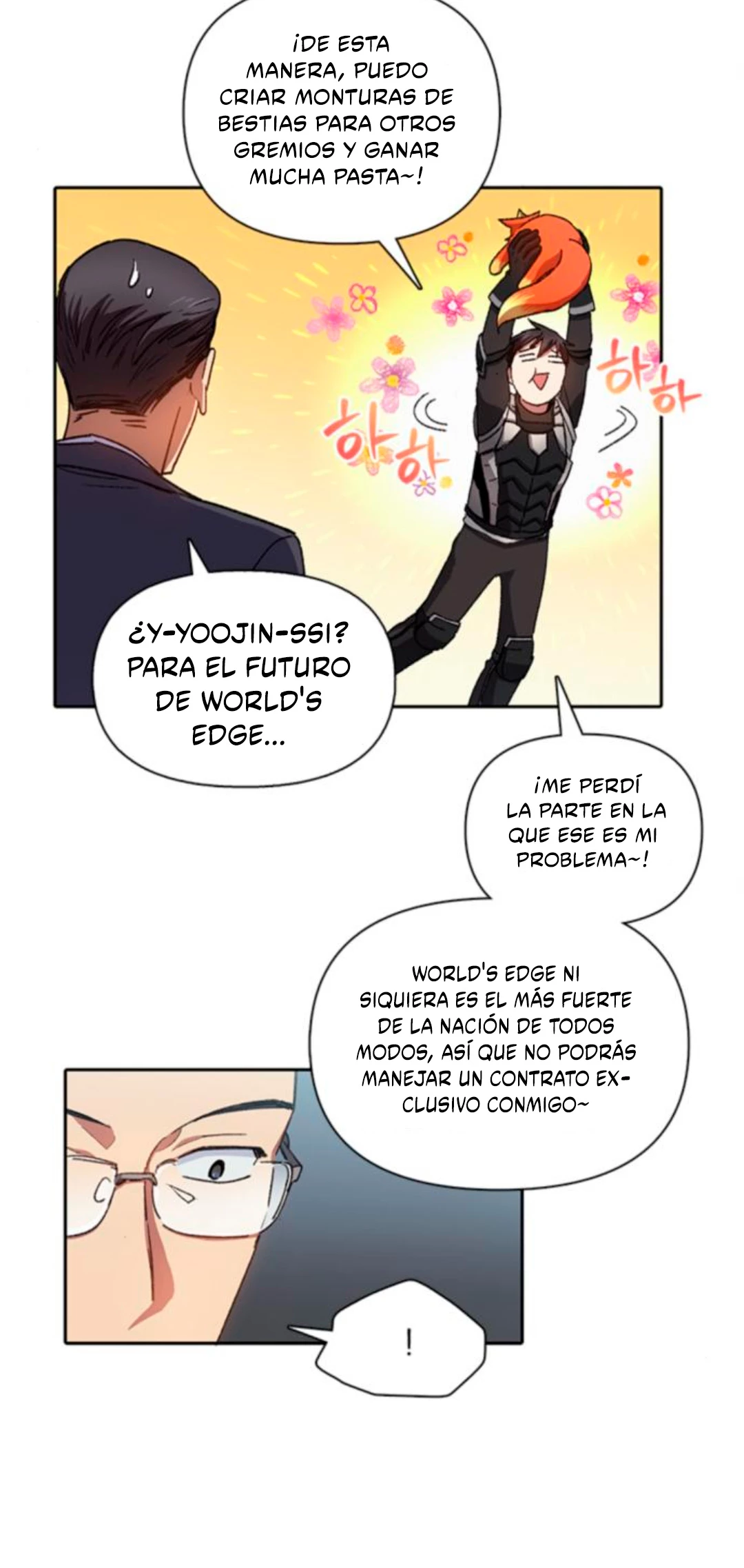 entrenador de clases - Capítulo 26 - Página 39 - LectorTMOo