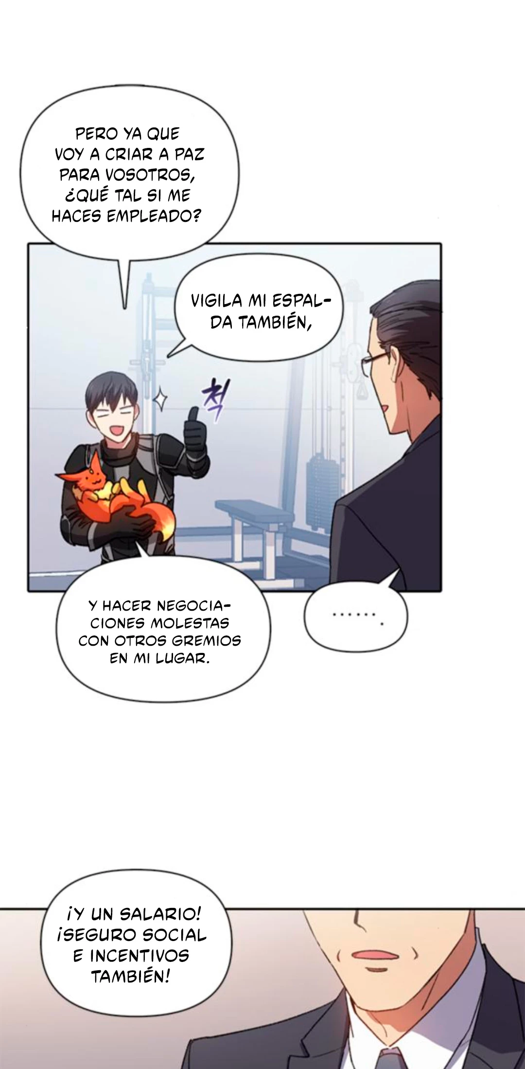 entrenador de clases - Capítulo 26 - Página 44 - LectorTMOo