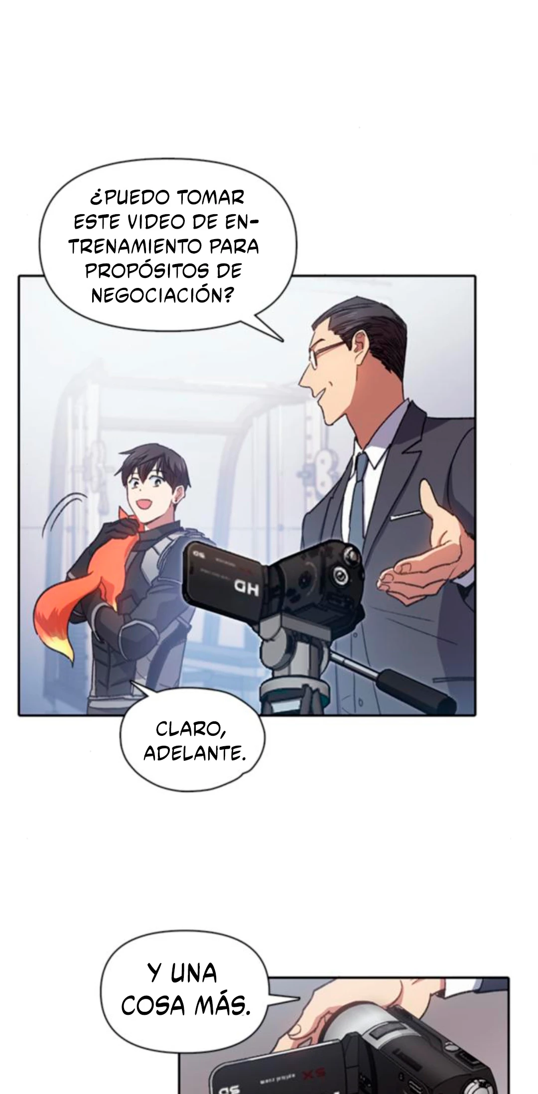 entrenador de clases - Capítulo 26 - Página 46 - LectorTMOo