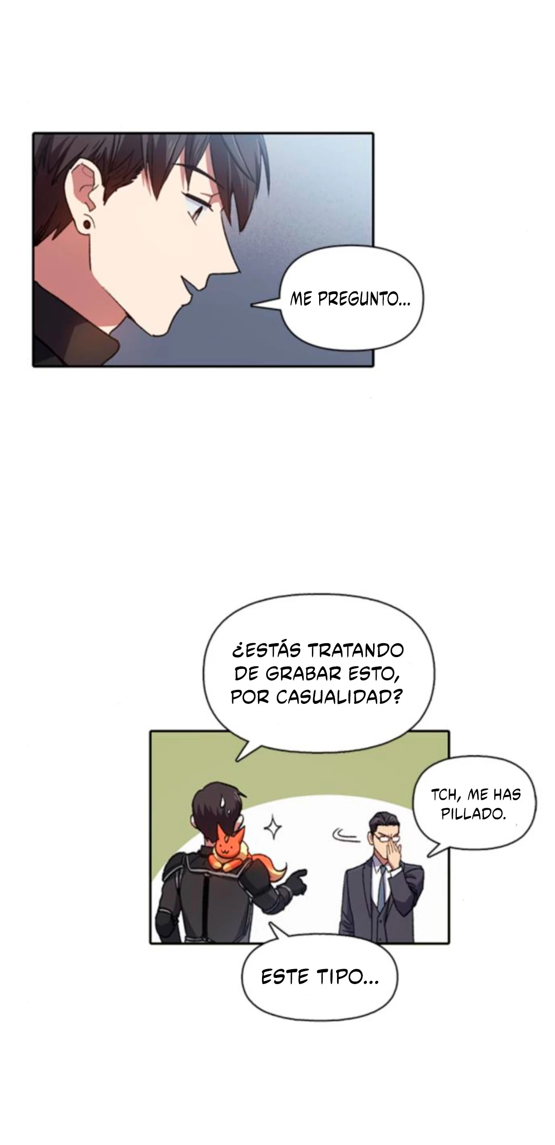 entrenador de clases - Capítulo 26 - Página 48 - LectorTMOo