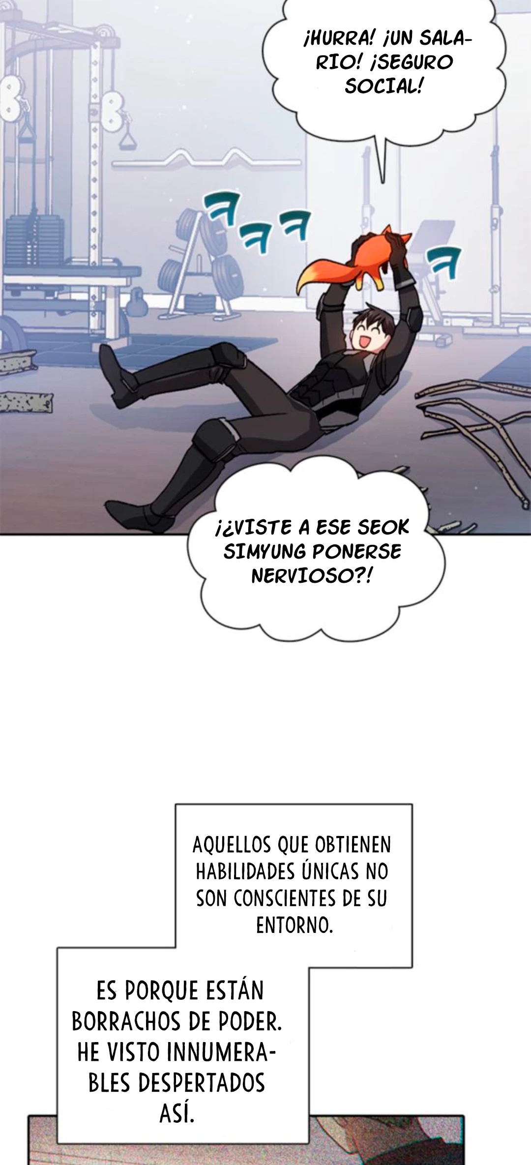 entrenador de clases - Capítulo 26 - Página 53 - LectorTMOo