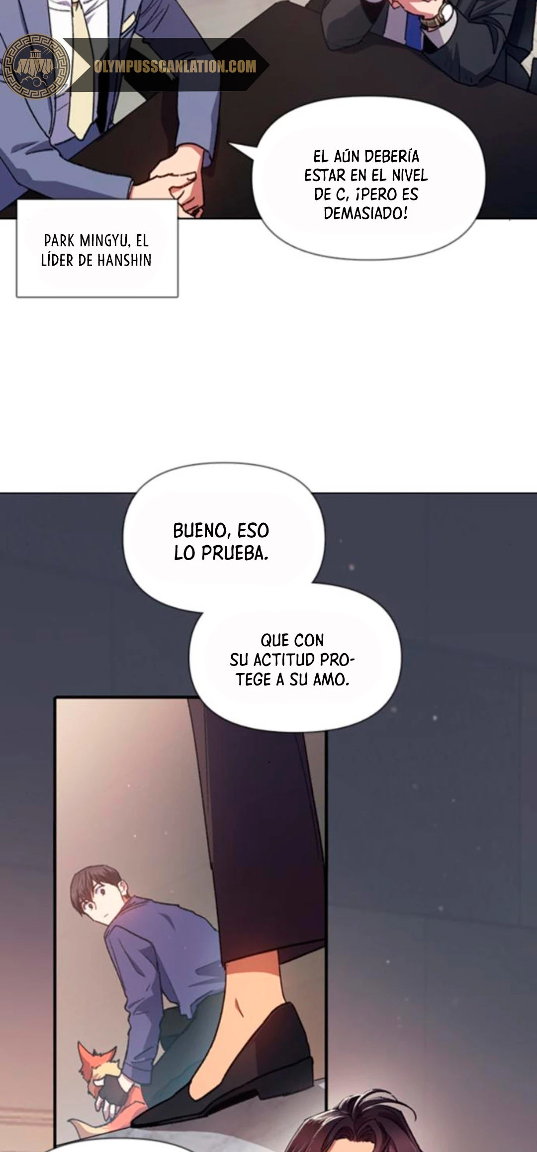 entrenador de clases - Capítulo 27 - Página 25 - LectorTMOo