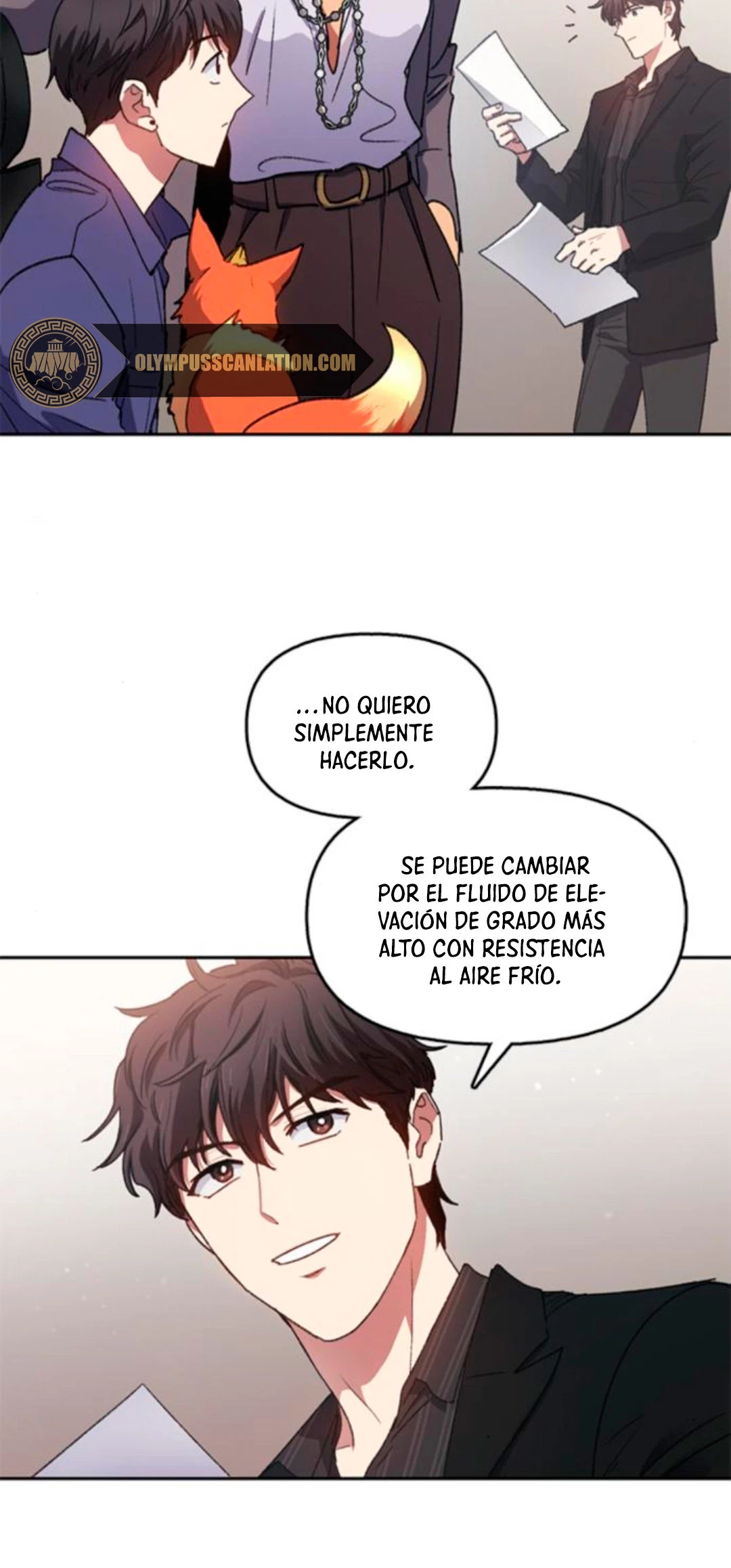 entrenador de clases - Capítulo 27 - Página 31 - LectorTMOo