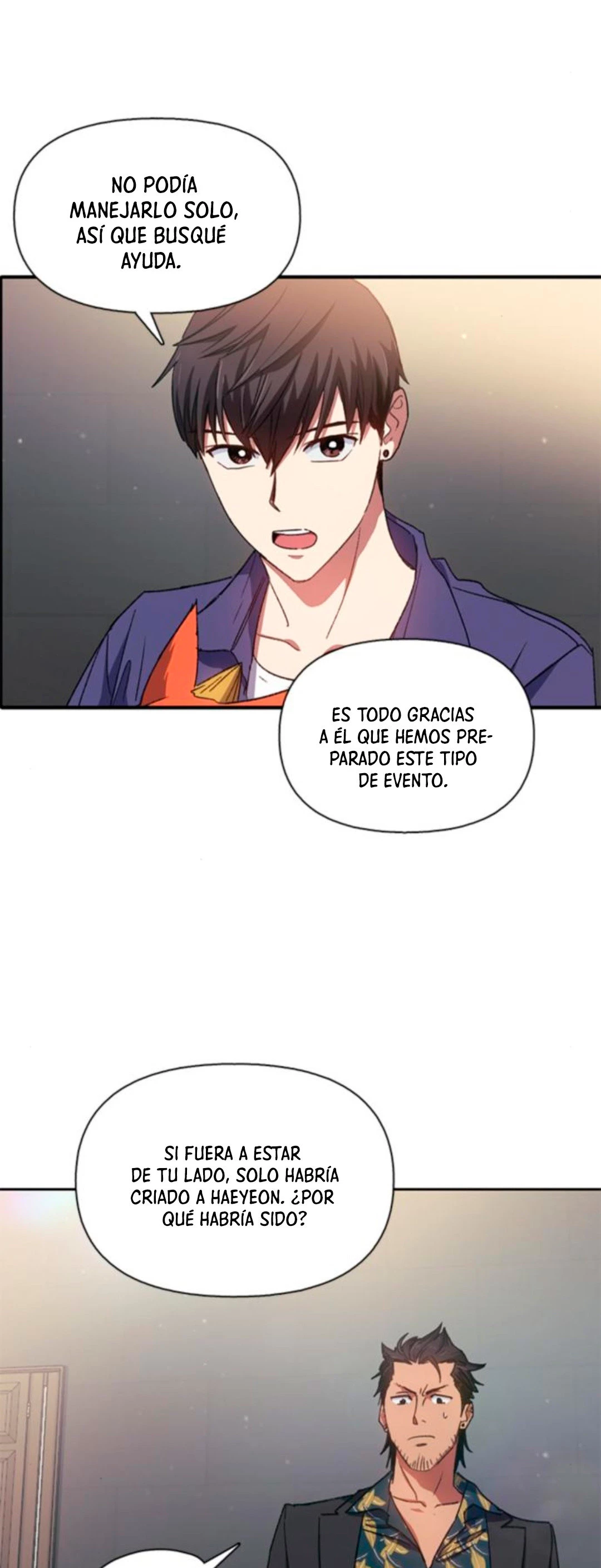 entrenador de clases - Capítulo 27 - Página 37 - LectorTMOo