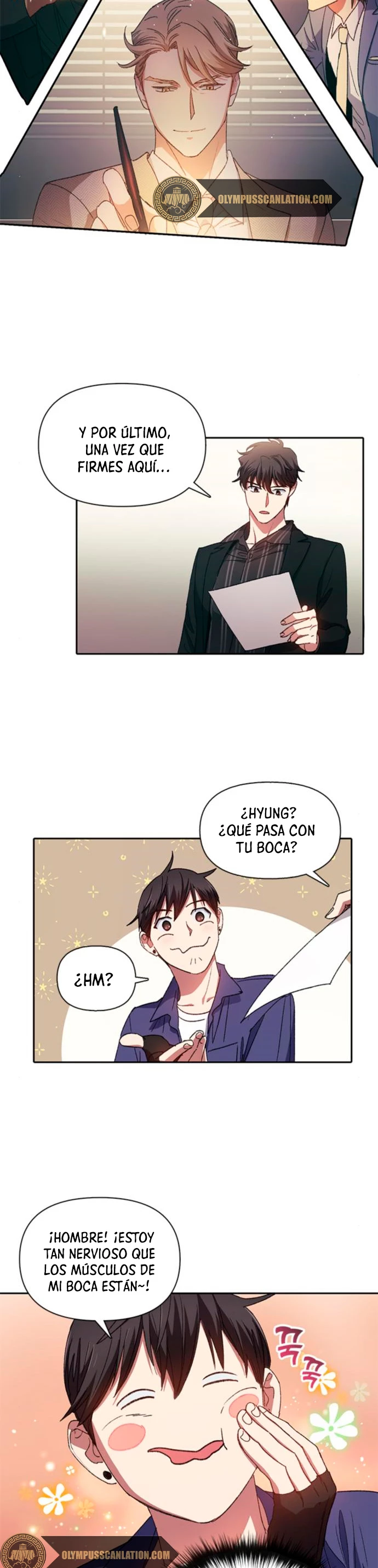 entrenador de clases - Capítulo 28 - Página 12 - LectorTMOo