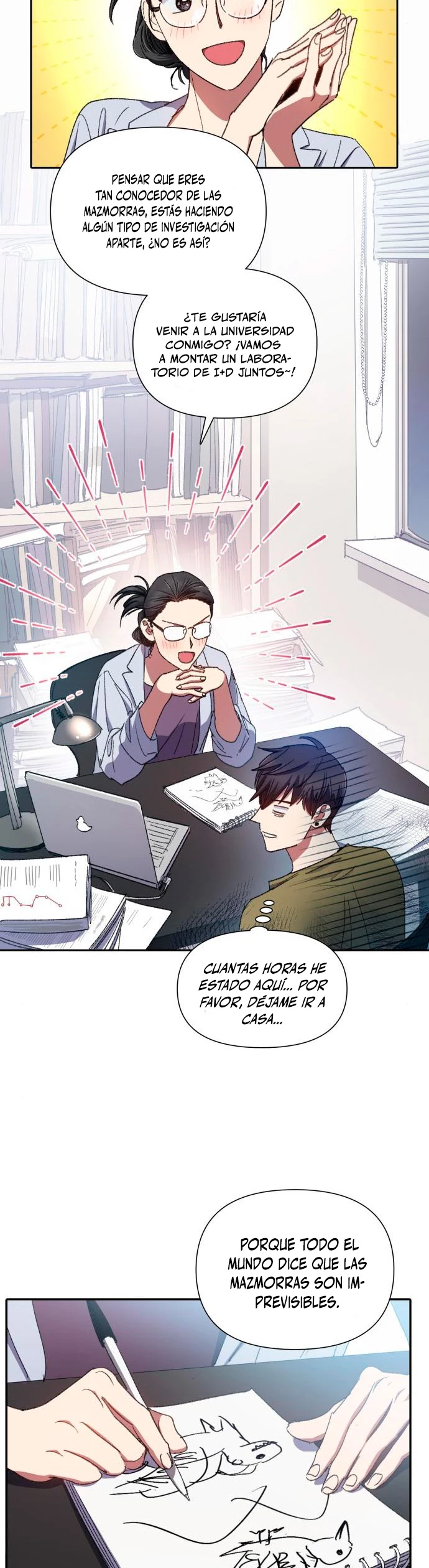 entrenador de clases - Capítulo 29 - Página 10 - LectorTMOo