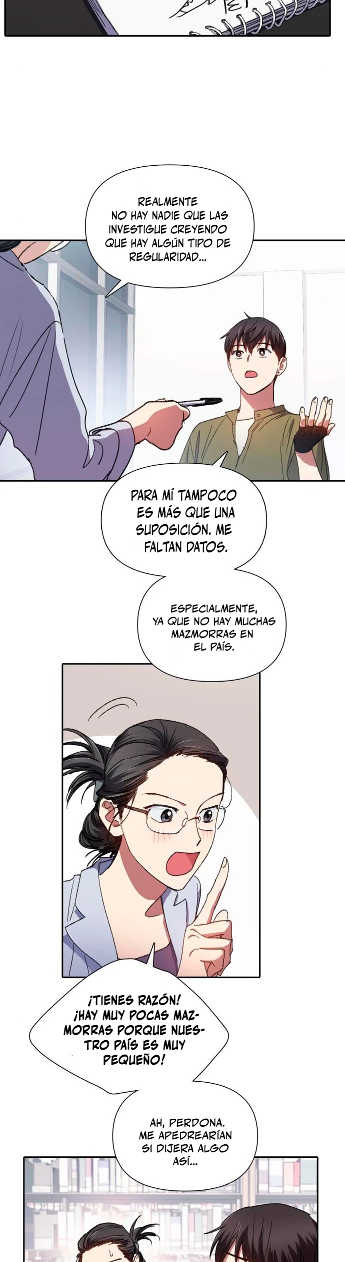entrenador de clases - Capítulo 29 - Página 11 - LectorTMOo