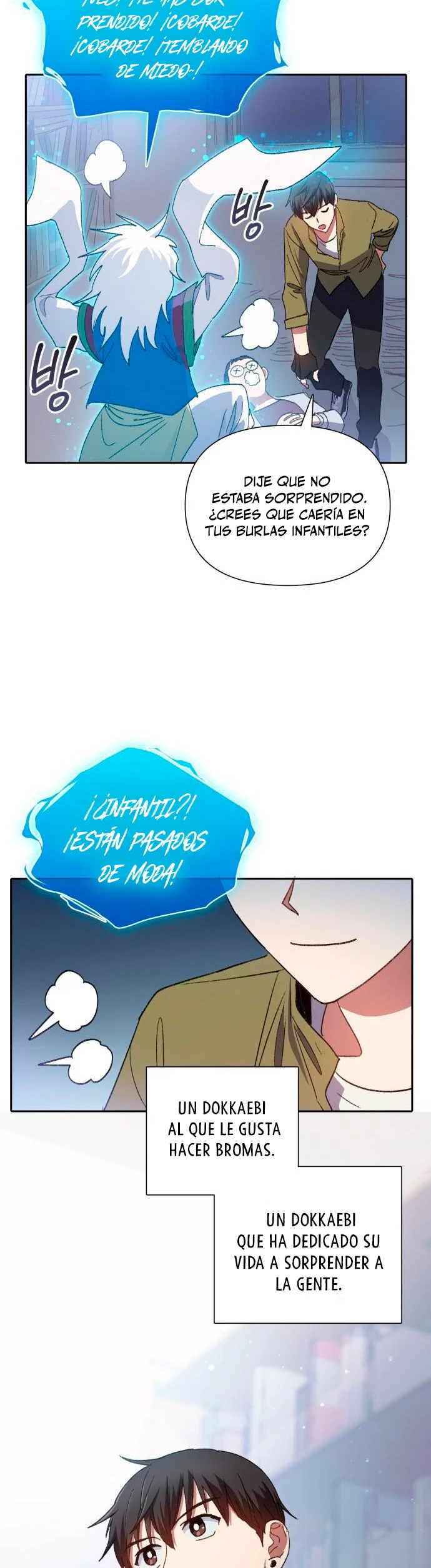 entrenador de clases - Capítulo 29 - Página 40 - LectorTMOo