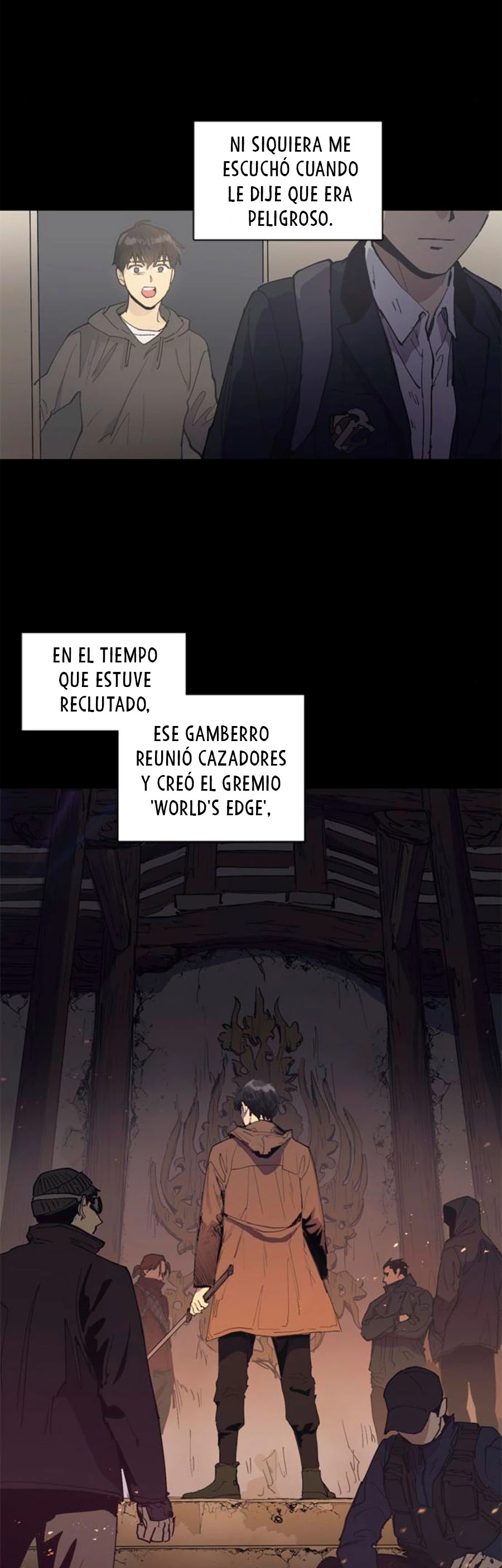 entrenador de clases - Capítulo 3 - Página 8 - LectorTMOo