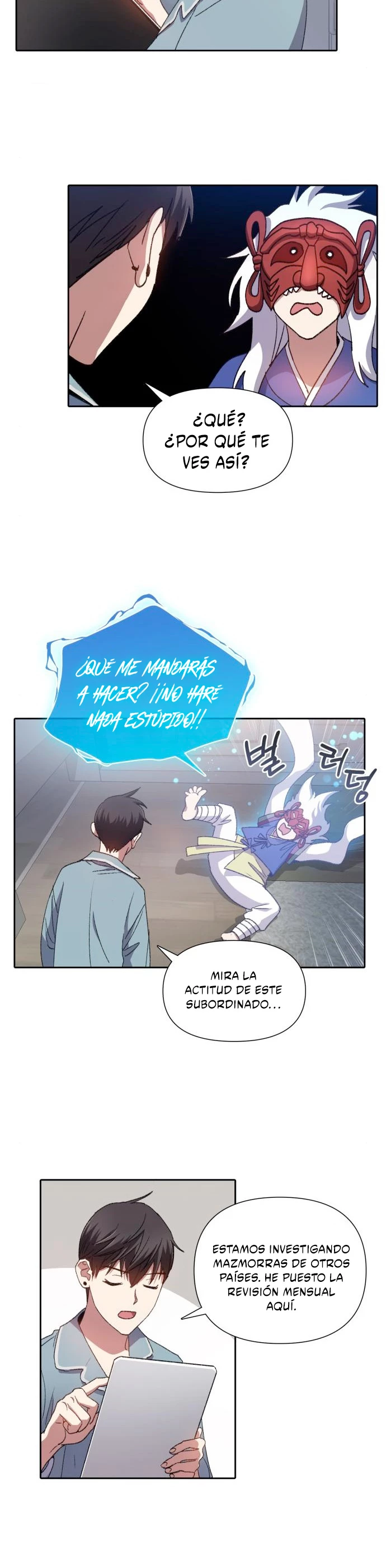 entrenador de clases - Capítulo 31 - Página 14 - LectorTMOo