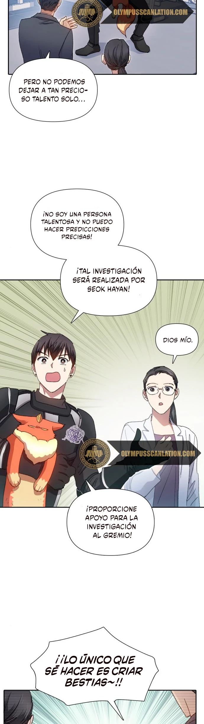 entrenador de clases - Capítulo 31 - Página 25 - LectorTMOo