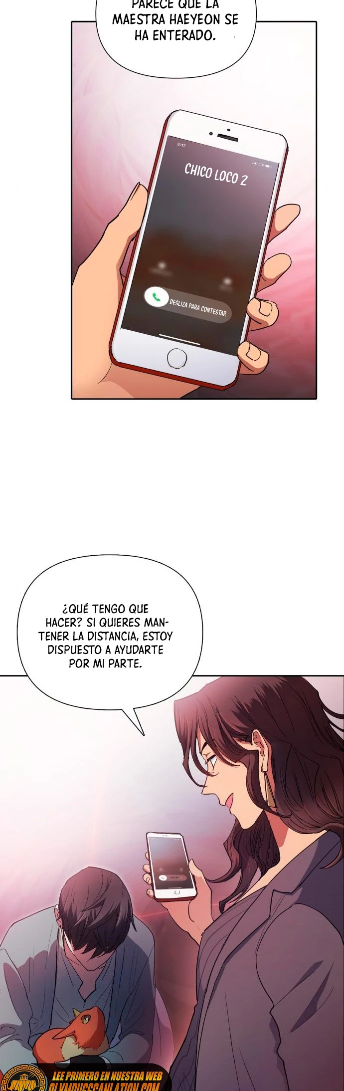 entrenador de clases - Capítulo 33 - Página 25 - LectorTMOo
