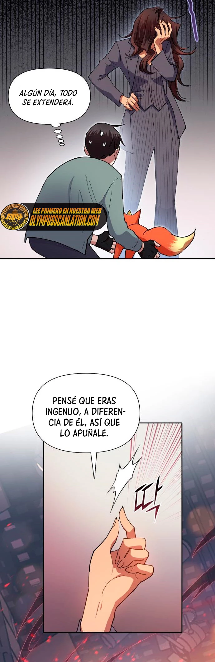 entrenador de clases - Capítulo 33 - Página 38 - LectorTMOo