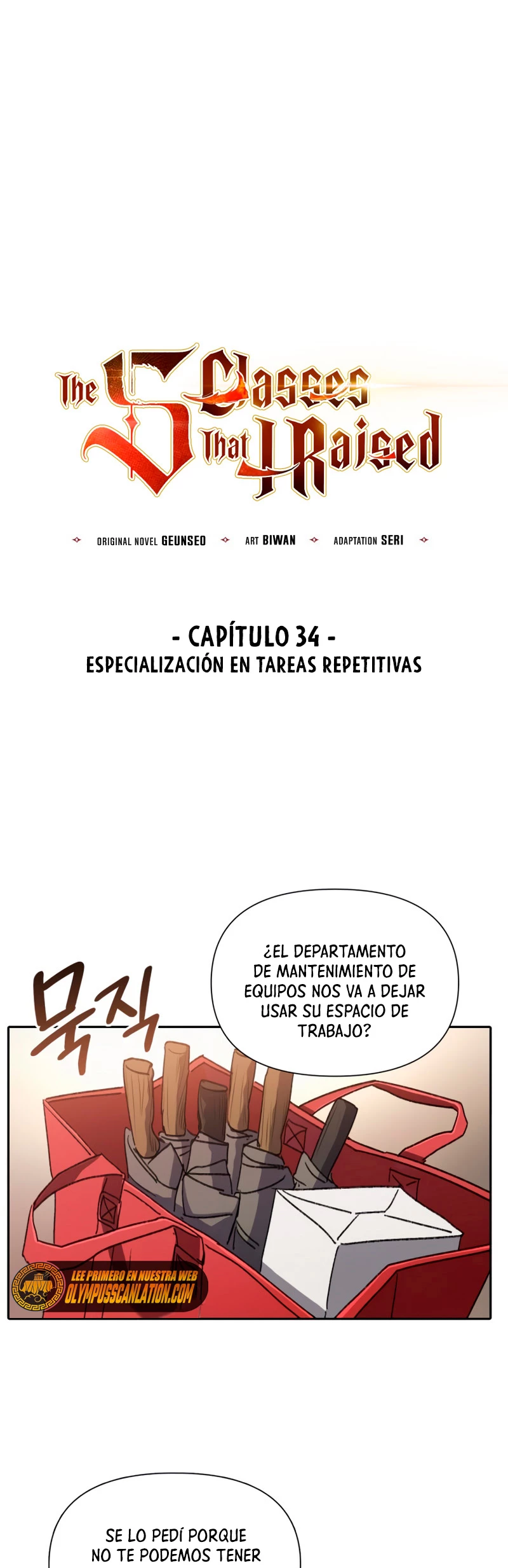 entrenador de clases - Capítulo 34 - Página 3 - LectorTMOo