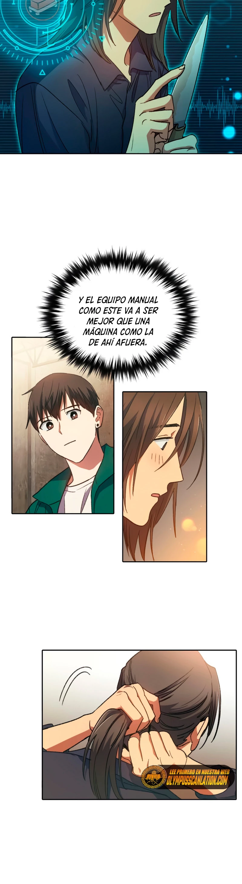 entrenador de clases - Capítulo 34 - Página 18 - LectorTMOo